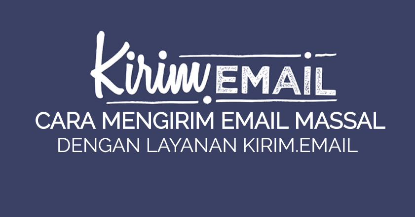 Layanan Kirim.Email untuk kirim email secara massal