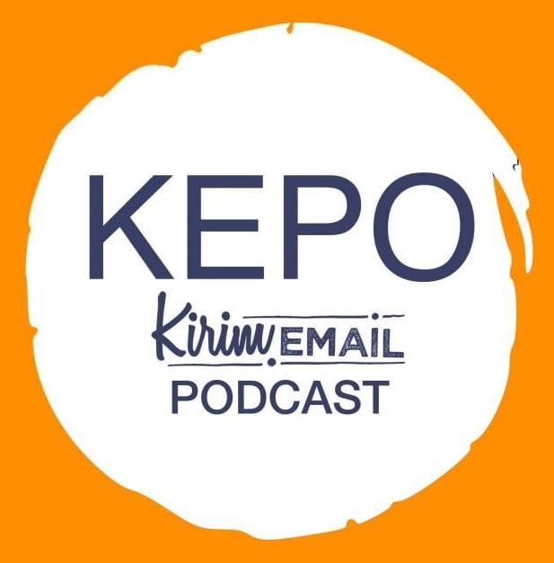 Logo Kepo Kirim.Email Podcast Fikry Fatullah